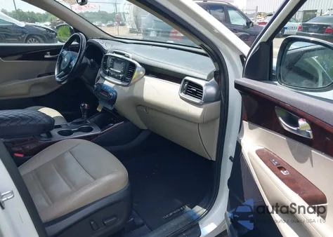 2016 Kia Sorento 3.3L Ex from USA, damaged, VIN 5XYPH4A55GG106926